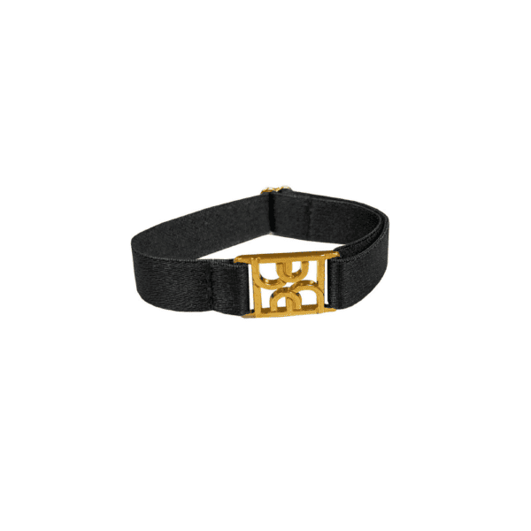 Bordelle SS24 Vero brazalete negro