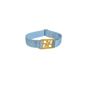 Bordelle SS24 Vero pulsera azul polvo