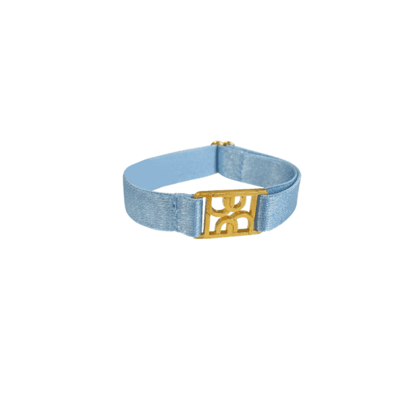 Bordelle SS24 Vero bracelet dusty blue