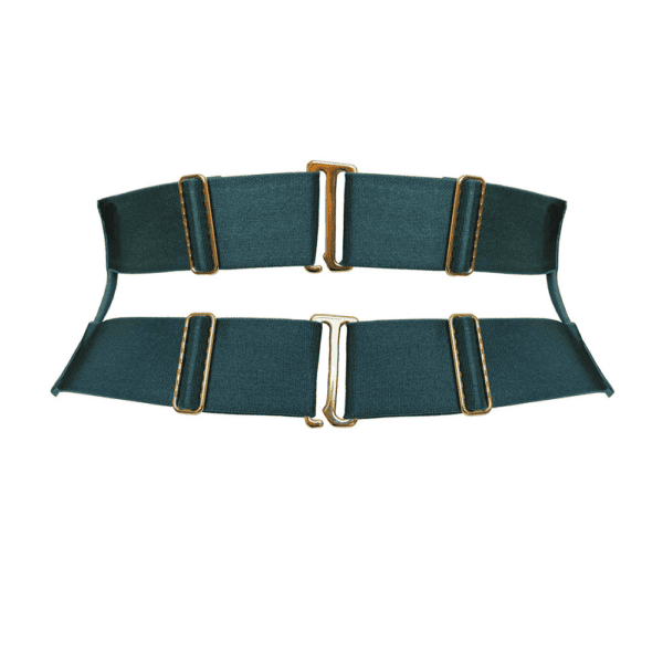 BORDELLE SS24 Vero - ACCESSORIES Ceinture vert Eden