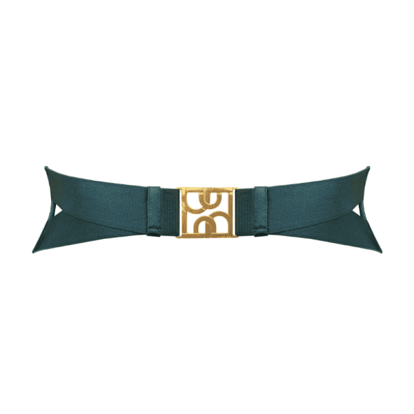 BORDELLE SS24 Vero - ACCESSORIES Ceinture vert Eden