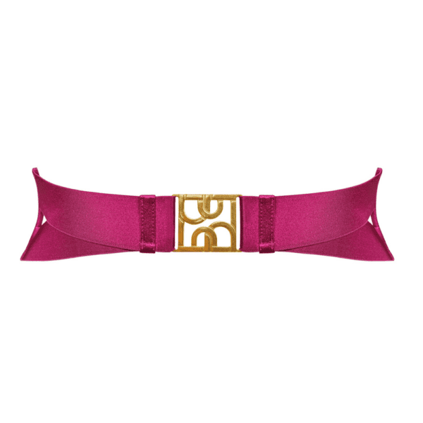 BORDELLE SS24 Vero - ACCESSORIES Magenta Pink Belt