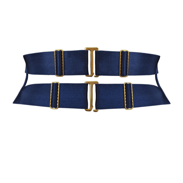 BORDELLE SS24 Vero - ACCESSORIES Ceinture navy