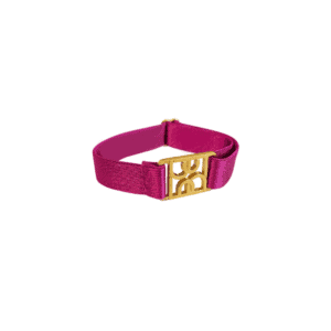 Bordelle SS24 Vero magenta pink bracelet