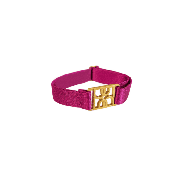 Bordelle SS24 Vero bracelet rose magenta