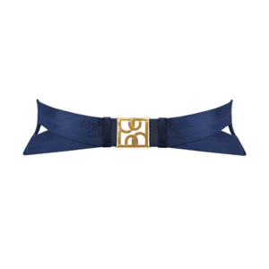 BORDELLE SS24 Vero - ACCESSORIES Ceinture navy