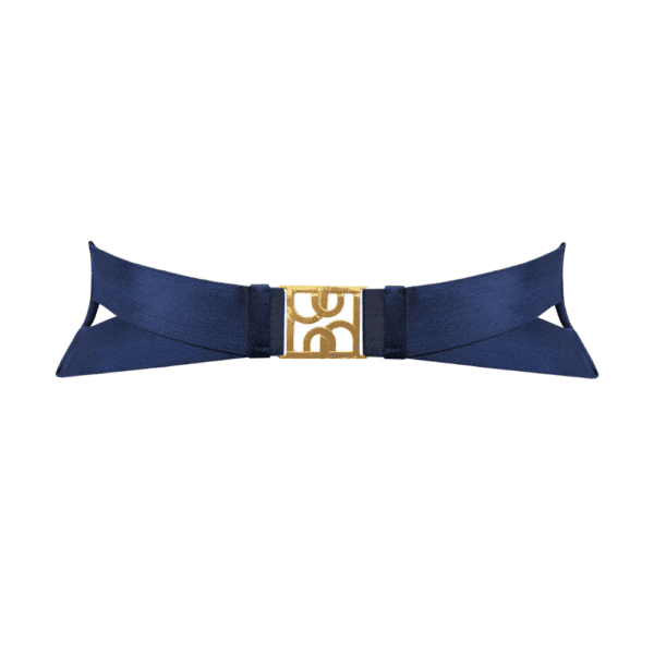 BORDELLE SS24 Vero - ACCESSORIES Ceinture navy