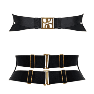 BORDELLE SS24 Vero - ACCESSORIES Ceinture noir