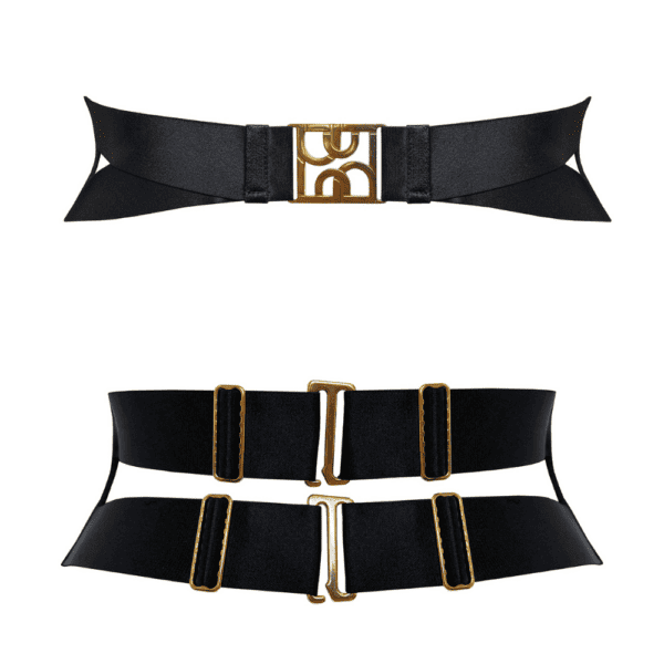 BORDELLE SS24 Vero - ACCESSORIES Belt black