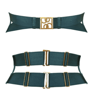 BORDELLE SS24 Vero - ACCESSORIES Eden green belt