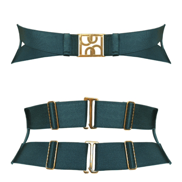 BORDELLE SS24 Vero - ACCESSORIES Eden green belt