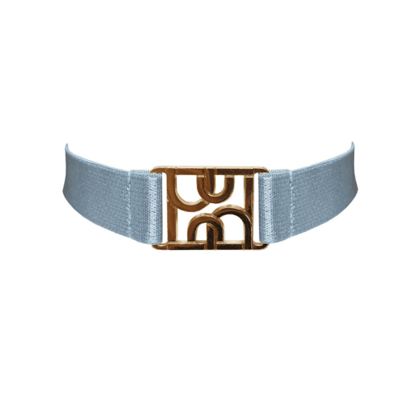 Bordelle SS24 Vero collier dusty blue