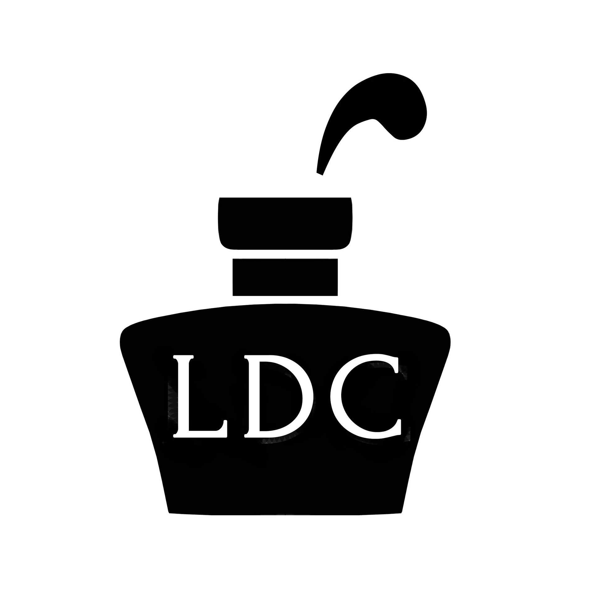 LOGO de la marque Lauren Dickinson Clarke chez Brigade Mondaine