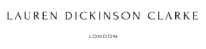 Logo Lauren Dickinson Clarke London PSD transparenter Hintergrund
