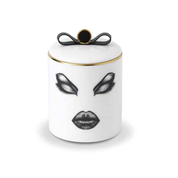 Moody Muse Prima Donna Scented Candle by Lauren Dickinson Clarke at Brigade Mondaine