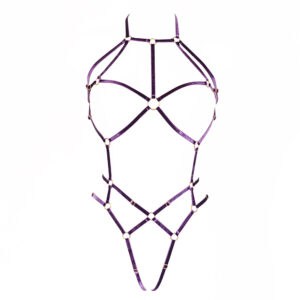 COUTURE DE NUIT <br /></noscript><strong> Jane Playsuit Amethyst </strong>