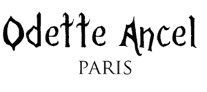 Logotipo de la marca Odette Ancel.