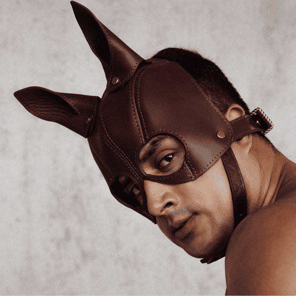 THE EQUESTRIAN - LEATHER MASK