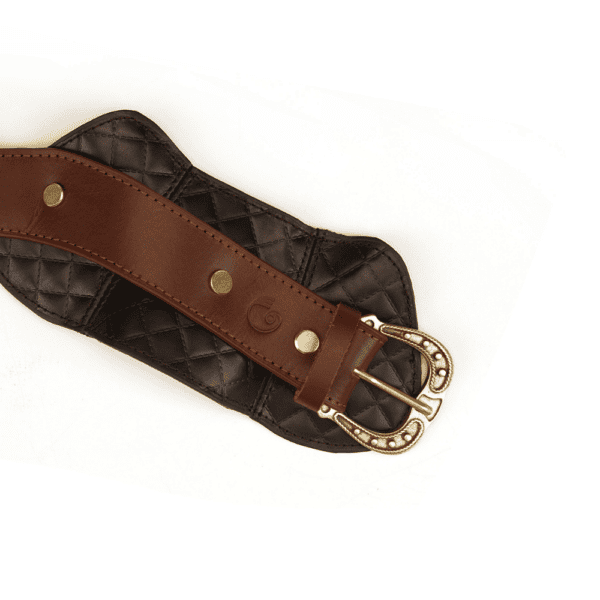 THE EQUESTRIAN LEATHER POSTURE COLLAR