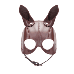 THE EQUESTRIAN - LEATHER MASK