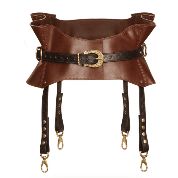 THE EQUESTRIAN WAIST BELT & SUSPENDERS