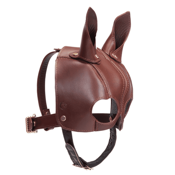 THE EQUESTRIAN - LEATHER MASK