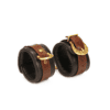 LIEBE SEELE THE EQUESTRIAN <br /><strong> Menottes Poignets Cuir </strong>