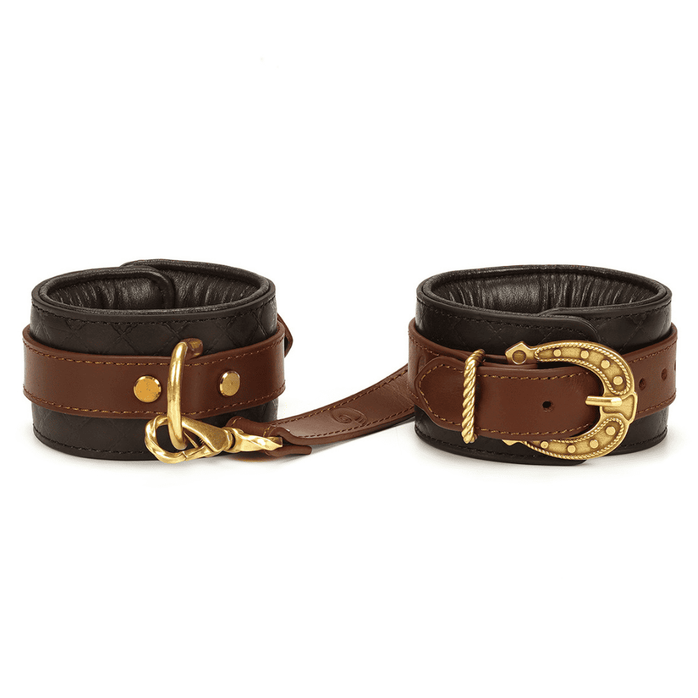 KILTER Collier BDSM Cuir Italien - Brigade Mondaine Paris