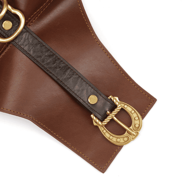 THE EQUESTRIAN WAIST BELT & SUSPENDERS