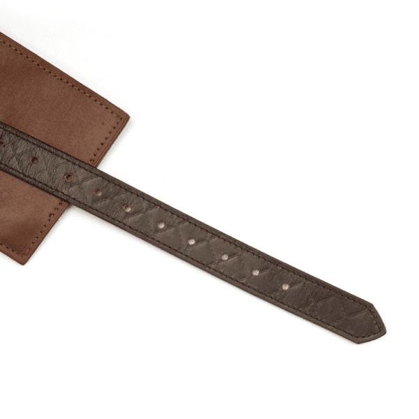 THE EQUESTRIAN WAIST BELT & SUSPENDERS