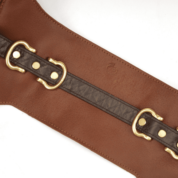 THE EQUESTRIAN WAIST BELT & SUSPENDERS