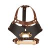 LIEBE SEELE THE EQUESTRIAN <br /><strong> Blinders en cuir avec bâillon</strong>