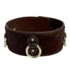 THE MODEL TRAITOR <br /><strong> Collier Pony 3D Chocolat </strong>
