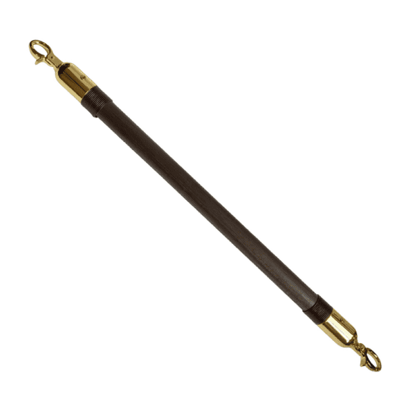 White background photograph of the spreader bar with gold details