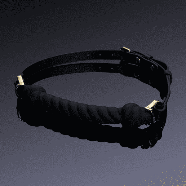 UPKO - Black knot mouth gag