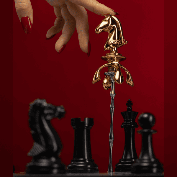 Sondas Uretrales UPKO-THE-CHESS-The Knight