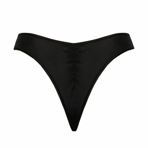 Packshot on white background of Valnue's Aria thong from behind.