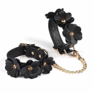 LIEBE SEELE  <br /><strong> FLOWERS Handcuffs </strong>