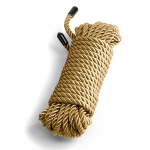 Packshot d'une Corde de Bondage Shibari couleur Or
