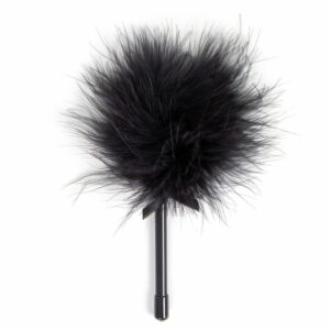 Packshot d'un Teaser en Plumes couleur Noir