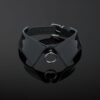House of SXN <br /><strong> Collar esclavo negro </strong>