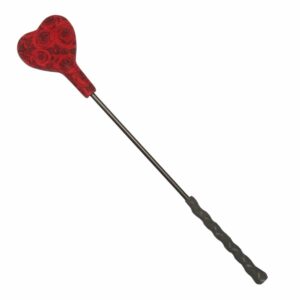 Mini Kinbaku Ukiyo-e riding crop in suede lambskin. Elegant and comfortable for BDSM games. A fusion of traditional Japanese art and modern sensuality.