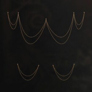 Gold Body Chain Packshot