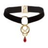 НАКЛАДНЫЕ РЕСНИЦЫ <br /><strong> RAYNE Choker Swarovski Red </strong>
