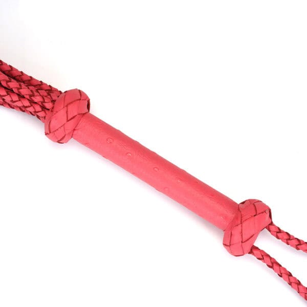Packshot Whip New Pink Leather Tails