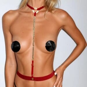 MAISON LIBERTINE <br /><strong> Harnais Bijoux Lola </strong>
