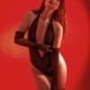 BM x YOKKO CHERIE <br /><strong> Боди-комбинезон с разрезом Nippies </strong>