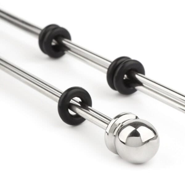 Tiges à tétons acier inoxydable surface lisse et polie pression réglable facile à nettoyer et stériliser