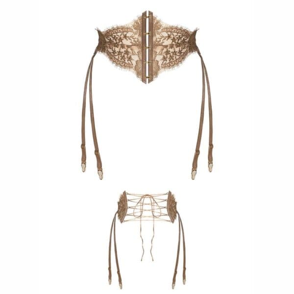 Colección de lencería de lujo HERVE Aiméee - BRIGADE MONDAINE (4)