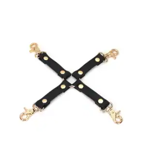 LIEBE SEELE  <br /><strong> DARK SECRET Hogtie Cuir </strong>